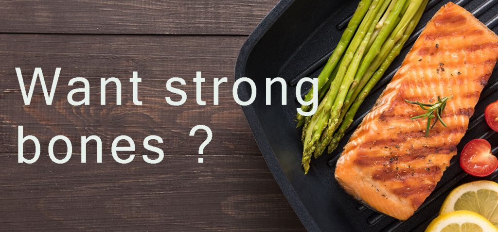 7 Super foods for strong and healthy bones