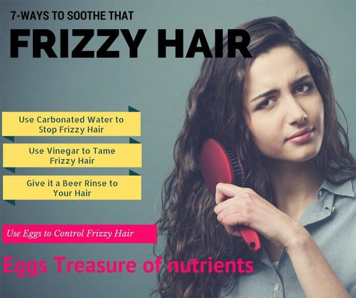 7 Instant Ways to Soothe That Frizzy Hair