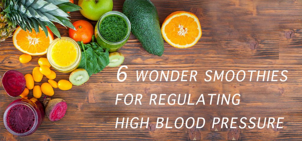 Bid Goodbye to High Blood Pressure with Delicious Smoothies