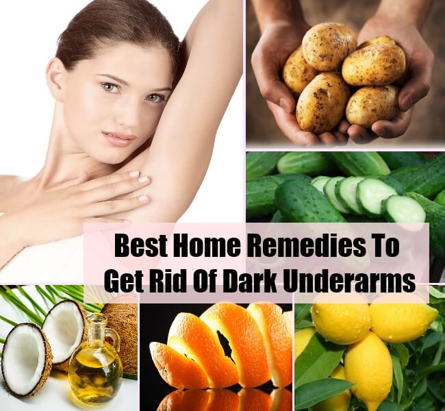 8 Best Home remedies for Fair Underarms