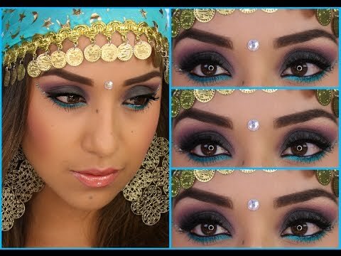 GREAT MAKEUP IDEAS FOR THE GYPSY LOOK