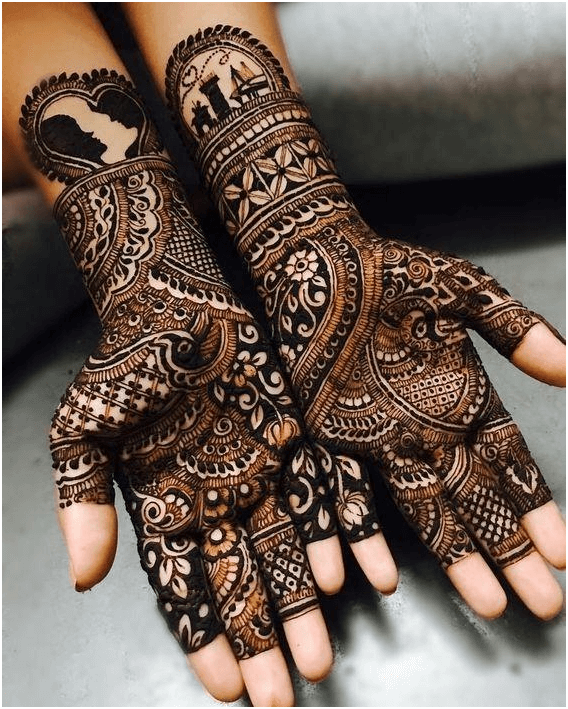 17 Latest Bridal Mehndi Designs For 2020 Beauty Fashion Club