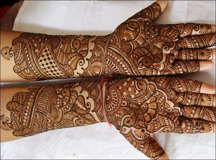 Best Mehndi Designs For Full Hands Beauty Fashion Club