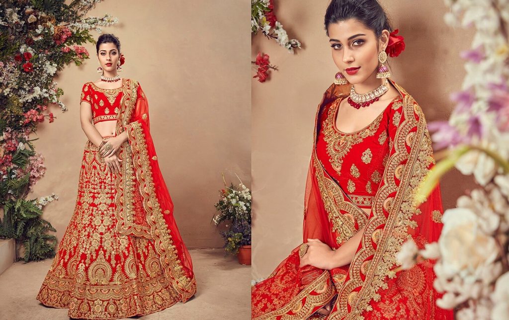 Different Designs that You Should Know About While Choosing a Lehenga Online