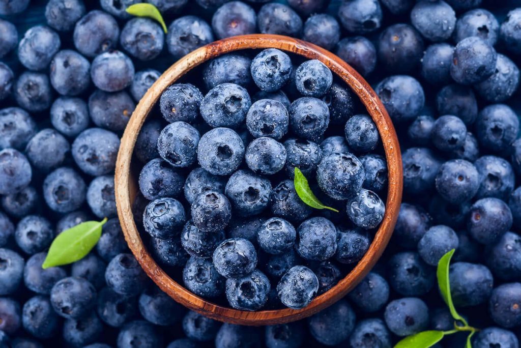5 benefits of blueberries for the skin