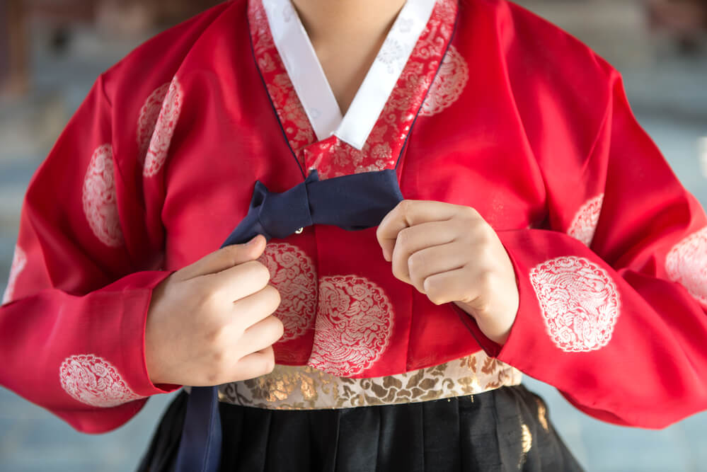 Familiarize yourself with the beauty of baby hanboks
