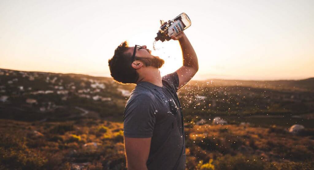 stay hydrated 