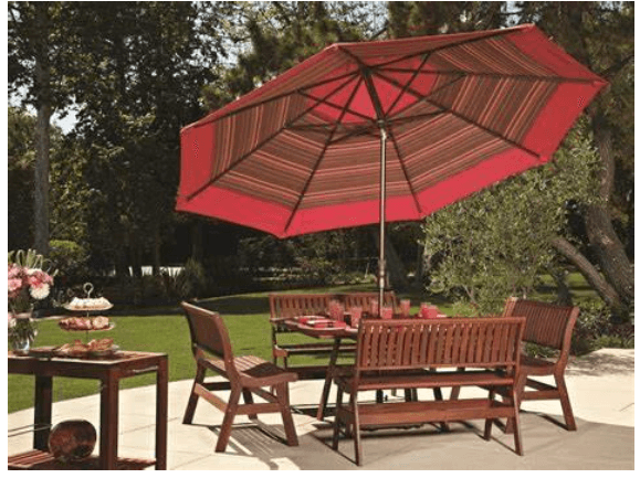 Outdoor Design Ideas and Keeping Your Kids Safe Underneath Your Patio Umbrella