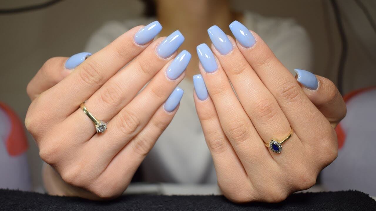 19 Stunning Ways To Rock Baby Blue Nails In 2022