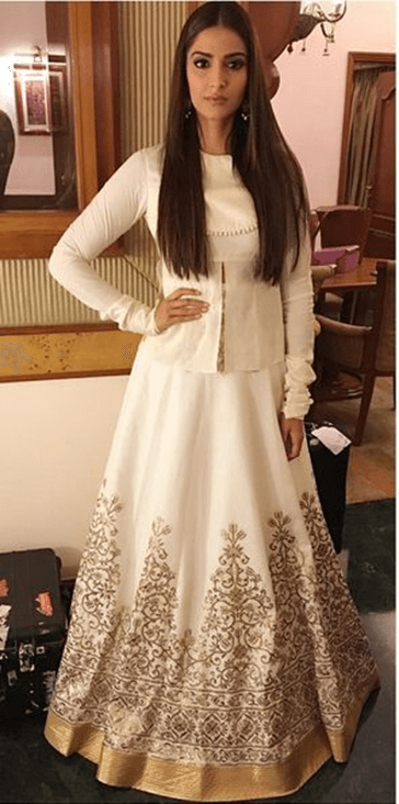 Bollywood-Inspired Anarkali Suit