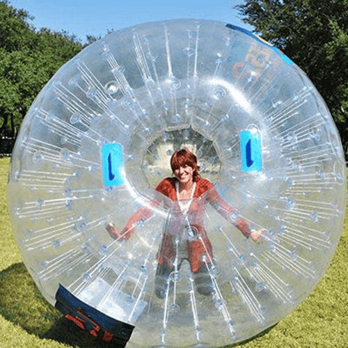 Zorb Balling: The Ultimate Exercise In Fun And Fitness