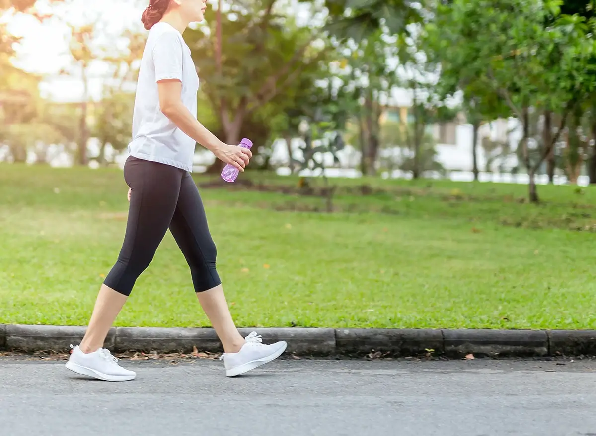 Walking to lose weight works if you follow these rules