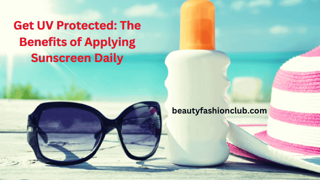 Get UV Protected