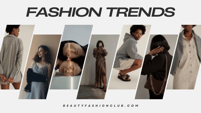 Women's Clothing Fashion Trends