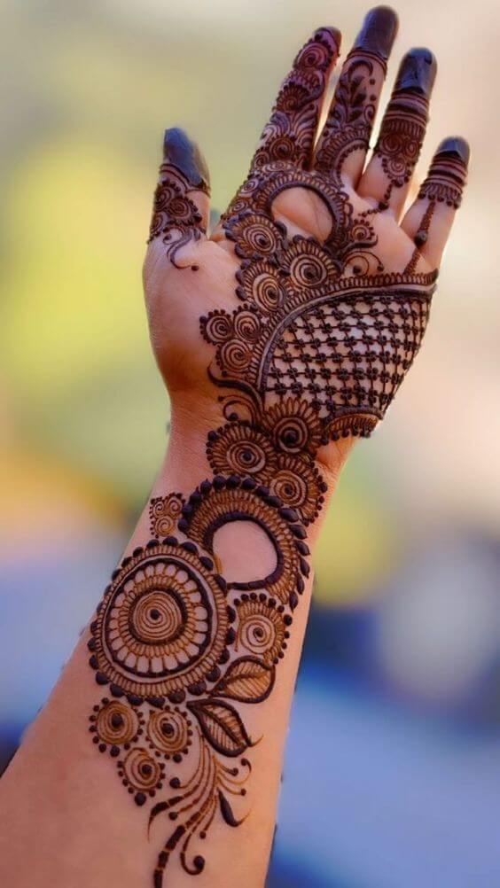 Best Mehndi Designs and Pictures
