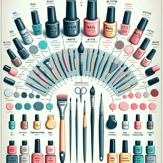Choosing the Right Products for nails