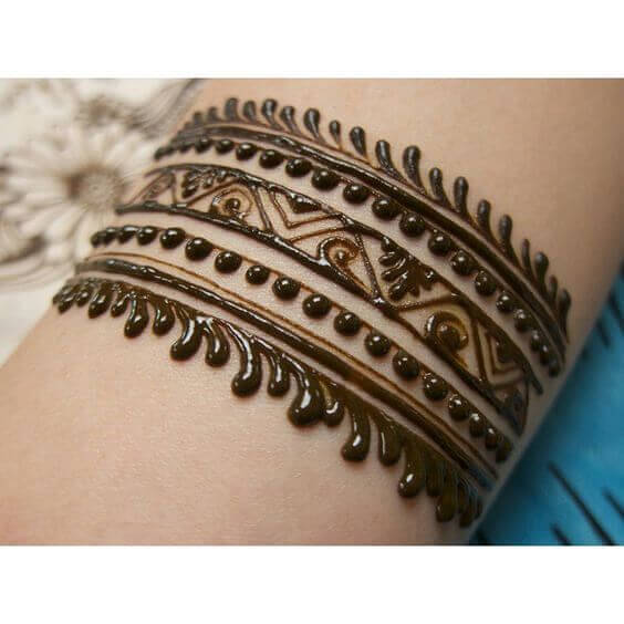 Henna Bracelets