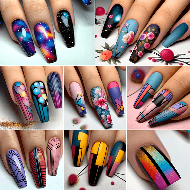 Ideas for painting your nails