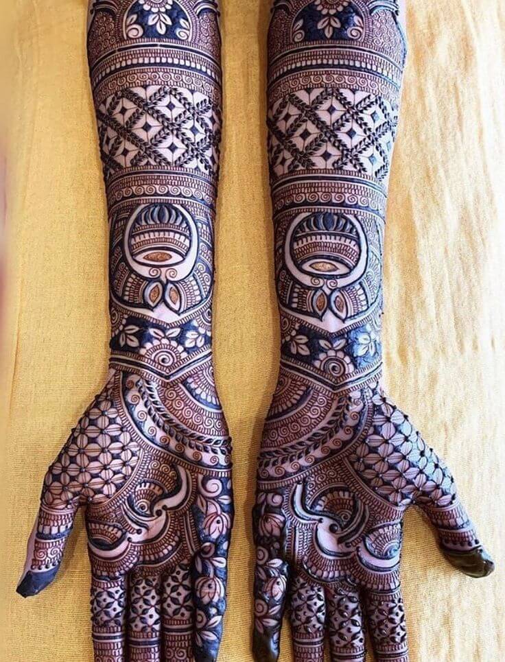Traditional and Modern Mehndi Designs