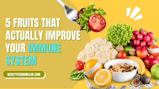 improve your immune system