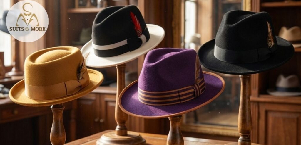Classic felt hats collection featuring premium handcrafted designs for timeless style