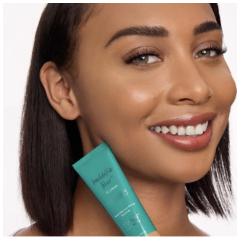Lightweight CC cream for natural coverage in hot weather