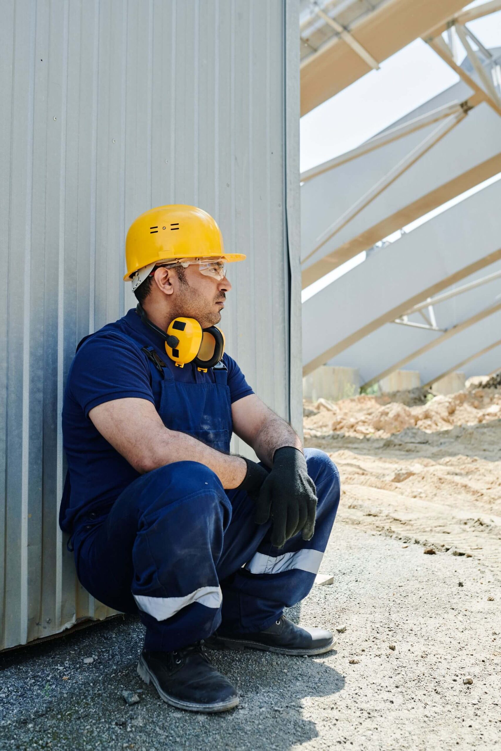 Staying fit and safe while working in a physically demanding job