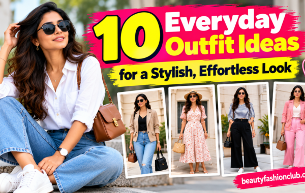 10 Everyday Outfit Ideas for a Stylish, Effortless Look