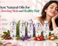 Best Natural Oils for Glowing Skin and Healthy Hair