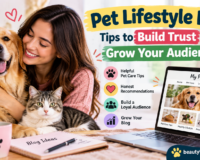 Turning a Love of Pets Into a Lifestyle Blog Readers Trust